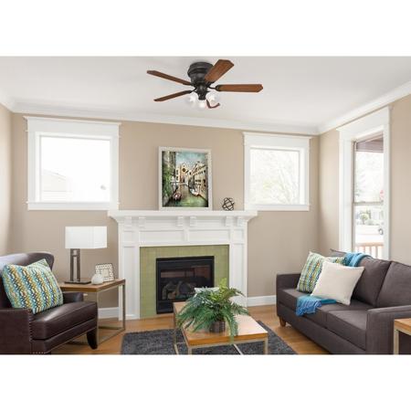 Westinghouse Contempra Trio 42" 5-Blade Brnz Indoor Ceiling Fan w/Dimmable LED Lght 7231300